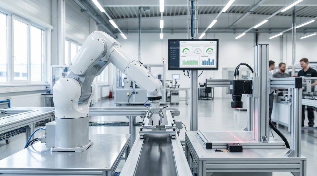 Connected Factory Environment